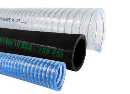 Hadice na vodu a kapaliny