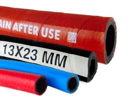 Hadice na horkou vodu a páru