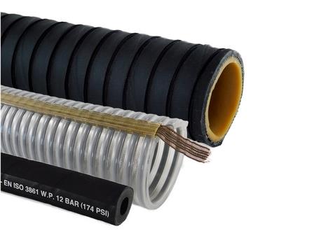 Hadice na abrazivní materiály