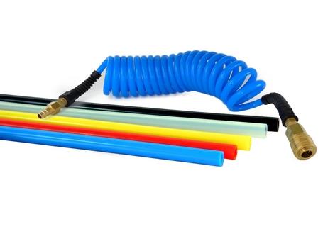 Plastové hadičky a spirály - PU, PA, LDPE, PVDF